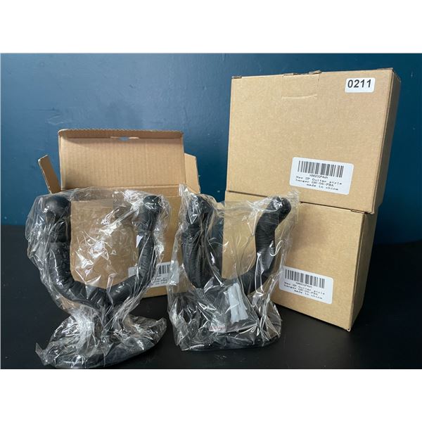 Lot of 3 Boxes of Guitar Hangers/Wall Mount Guitar Holders (2 Per Box/6 Total)