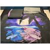 Image 2 : Lot of 1 Lilo & Stitch Duvet Cover Set - Twin Size - Includes 1x Duvet Cover & 2x Pillowcases