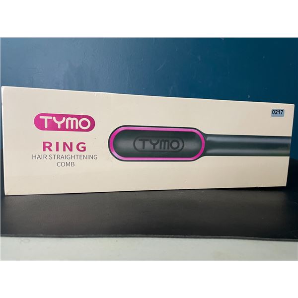 Lot of 1 TYMO Ring Hair Straightening Brush/Hair Styler - Brand New Sealed!