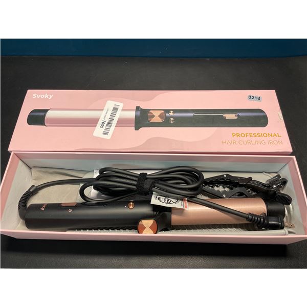 Lot of 1 Svoky Professional Hair Curling Iron