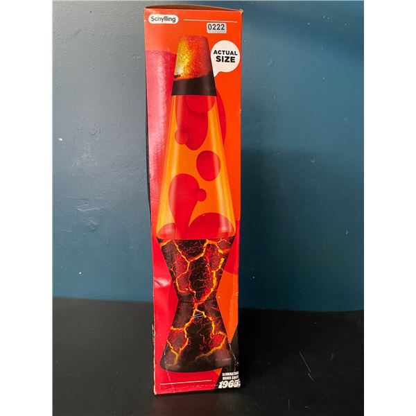 Lot of 1 Schylling Classic Lava Lamp - 14.5inch Size - Brand New!