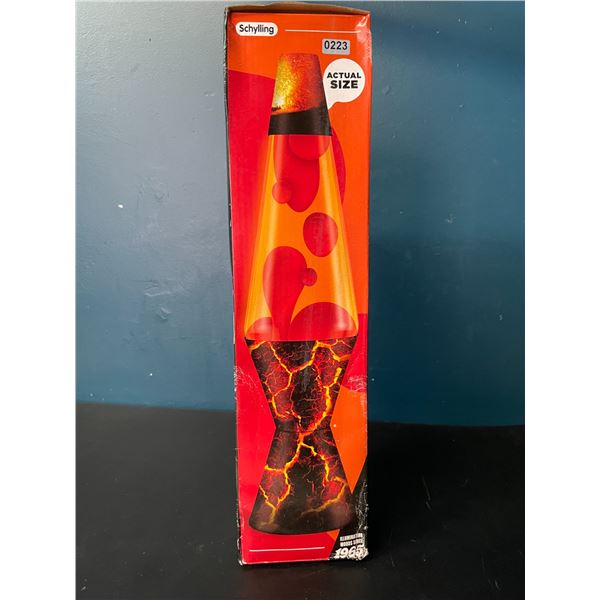 Lot of 1 Schylling Classic Lava Lamp - 14.5inch Size - Brand New!