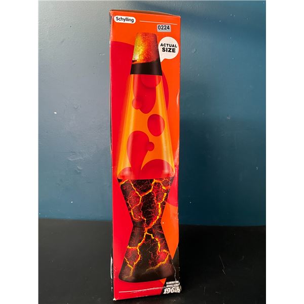 Lot of 1 Schylling Classic Lava Lamp - 14.5inch Size - Brand New!