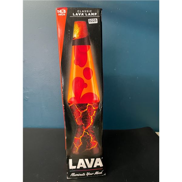 Lot of 1 Schylling Classic Lava Lamp - 14.5inch Size - Brand New!