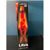Image 1 : Lot of 1 Schylling Classic Lava Lamp - 14.5inch Size - Brand New!