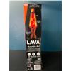 Image 2 : Lot of 1 Schylling Classic Lava Lamp - 14.5inch Size - Brand New!