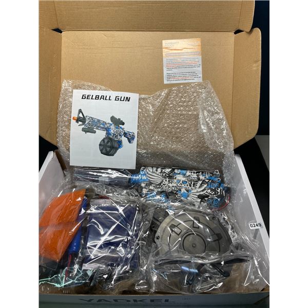 Lot of 1 Yadkel Electric Automatic Gel Ball Blaster Gun