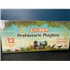 Image 3 : Lot of 1 Lil-Gen Prehistoric Playbox Toy Set - Includes 12 Dinosaur Figures, Sound Book & Playmat!