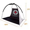 Image 2 : Lot of 1 Galileo Backyard Golf Practice Driving Net with Targets - 10 x 7 FT Large Size - BRAND NEW!