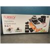 Image 1 : Lot of 1 Fullstar 6-in-1 Mandoline & Spiral Slicer for Vegetables - Brand New!