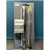 Image 1 : Lot of 1 Philips One Sonicare Battery Toothbrush - Blue - Brand New!