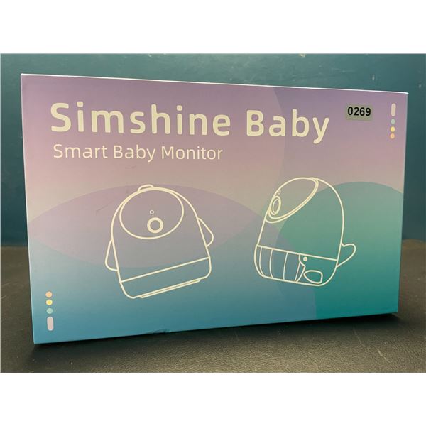 Lot of 1 Simshine Baby Pro Smart Baby Monitor - Brand New!