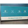 Image 3 : Lot of 1 Simshine Baby Pro Smart Baby Monitor - Brand New!
