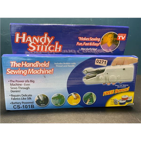 Lot of 1 HandyStitch - The Handheld Sewing Machine