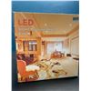 Image 1 : Lot of 1 Box of 6-Inch Smart LED Recessed Lights - Brand New! 4PCS Included