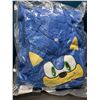 Image 2 : Lot of 1 Sonic Adult Onesie - Size Medium