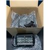 Image 2 : Lot of 1 Box of LED Light Bars (5inch) for Offroad Vehicles - Pack of 4