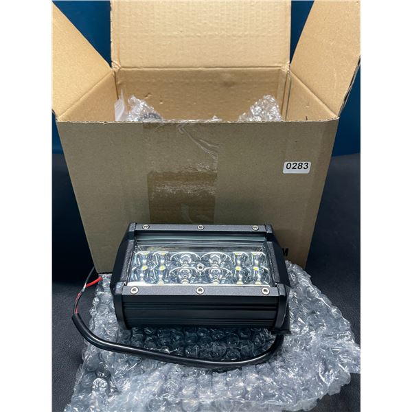 Lot of 1 Box of LED Light Bars (5inch) for Offroad Vehicles - Pack of 4