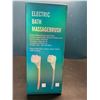 Image 4 : Lot of 1 Electric Bath/Shower Massage Brush - USB Rechargeable - Brand New!