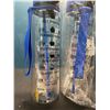 Image 2 : Lot of 2 Motivational Style Water Bottles