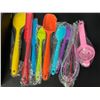 Image 2 : Lot of 1 Silicone Spatula/Silicone Cooking Utensil Set