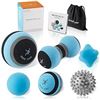 Image 1 : Lot of 1 Massage Ball Kit w/ Carrying Bag - Brand New!