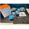 Image 2 : Lot of 1 Massage Ball Kit w/ Carrying Bag - Brand New!