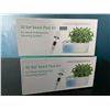 Image 1 : Lot of 2 Seed Pod Kits for Hydroponic Indoor Growing Systems - 30 Pods Per Kit