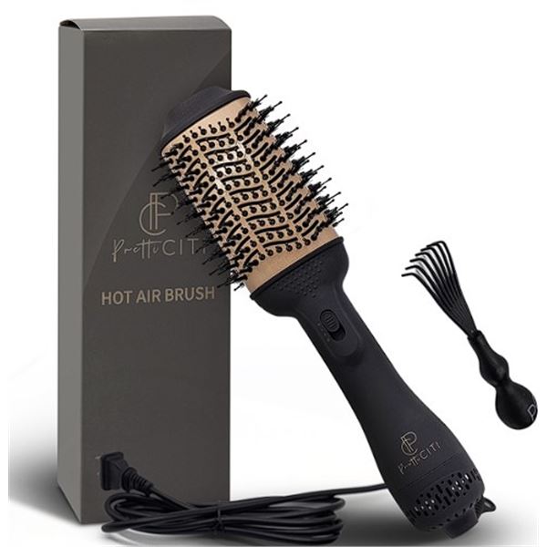 Lot of 1 Pretti Citi Hot Air Styling Brush for Hair - Style & Dry!