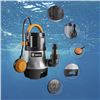 Image 6 : Lot of 1 DEKO Sump Pump 1HP 3302GPH 750W (Model: CSP750D-US) Submersible Clean/Dirty Water Pump