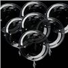 Image 1 : Lot of 6 Multi-Packs of Bobo Balloons -Clear Bubble Bobo Balloons -24inch - 35pcs per pack!