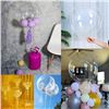 Image 2 : Lot of 6 Multi-Packs of Bobo Balloons -Clear Bubble Bobo Balloons -24inch - 35pcs per pack!