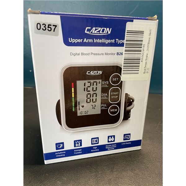 Lot of 1 Cazon Electronic Automatic Blood Pressure Monitor - Brand New!
