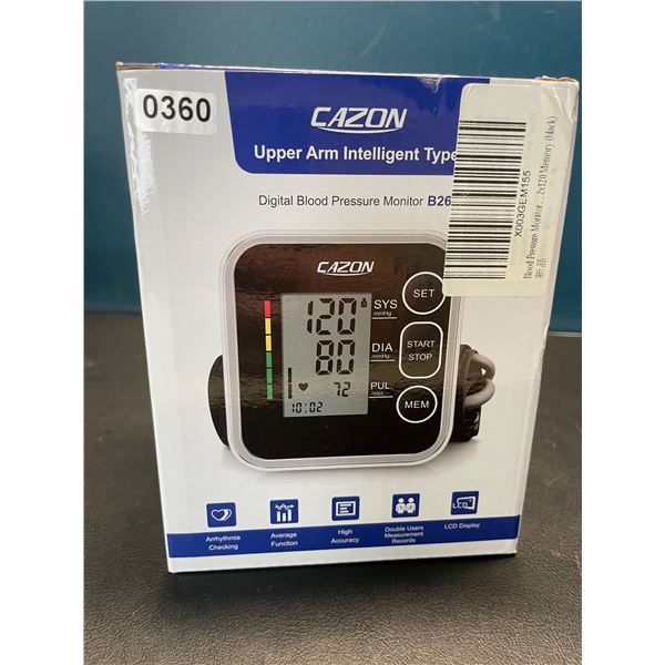 Lot of 1 Cazon Electronic Automatic Blood Pressure Monitor - Brand New!