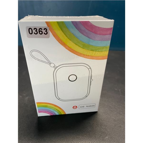 Lot of 1 Marklife P12 Bluetooth Wireless Label Maker - Brand New Sealed!