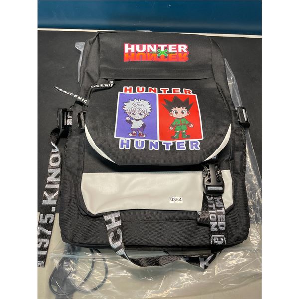 Lot of 1 Hunter X Hunter Anime Backpack - Brand New!