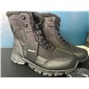 Image 2 : Lot of 1 Pair of Shulook Men's Winter Snow Boots - Size 10 - Waterproof, Non-Slip, & Fur Lined