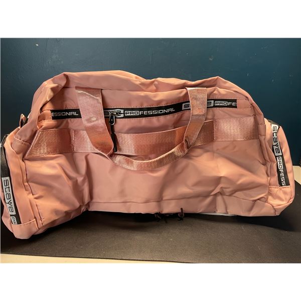 Lot of 1 Pink Sports Duffle Bag/Gym/Travel Bag - Brand New!