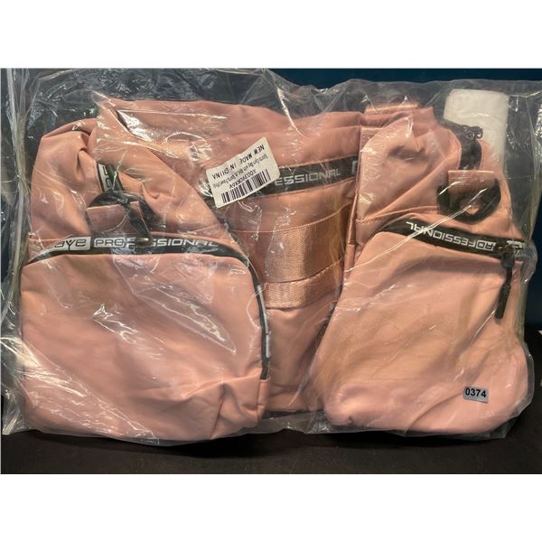 Lot of 1 Pink Sports Duffle Bag/Gym/Travel Bag - Brand New!