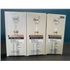 Image 1 : Lot of 3 ROC Derm Correxion Advanced Retinol Fill + Treat Serums - Triple Hyaluronic Acid