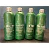Image 1 : Lot of 2 Sets of Botanic Hearth Tea Tree Shampoo + Conditioner; 2X Shampoo & 2X Conditioners