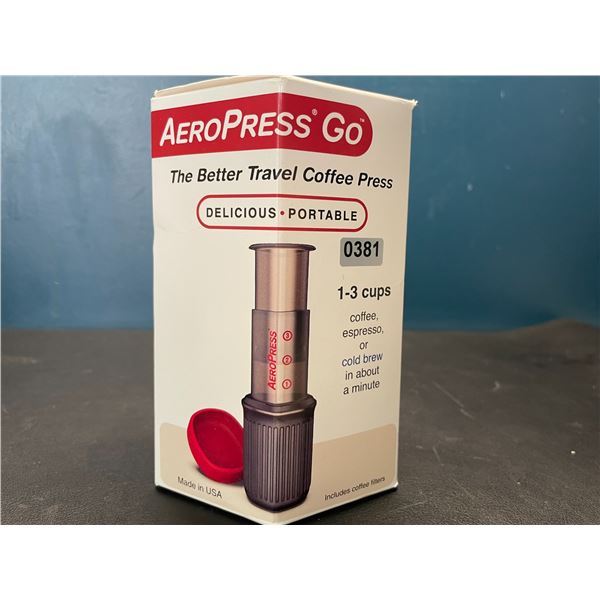 Lot of 1 AeroPress Go - Portable Travel Coffee Press! - Brand New!