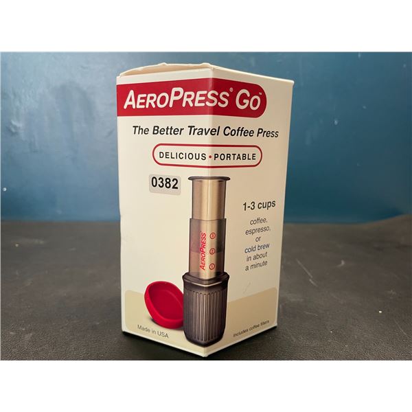 Lot of 1 AeroPress Go - Portable Travel Coffee Press! - Brand New!