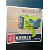 Image 1 : Lot of 1 Rocket Bazooka Automatic/Rechargeable Bubble Gun - 132 Holes - Blows SO MANY BUBBLES!!