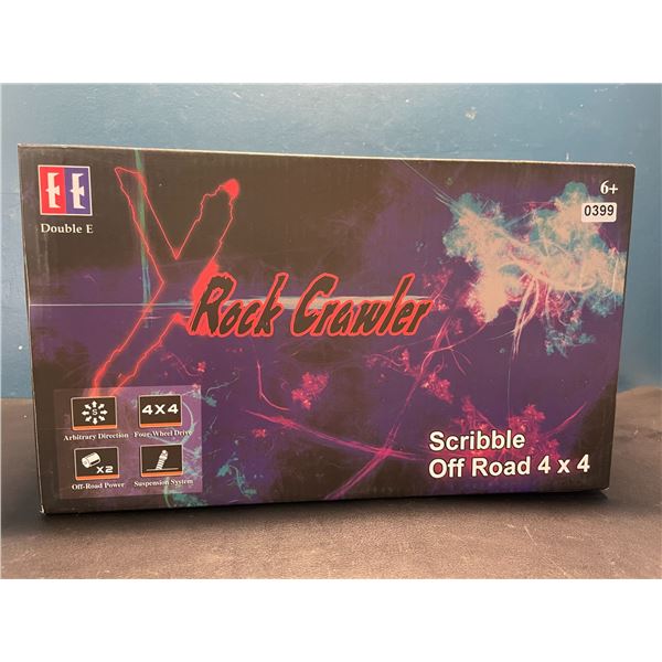 Lot of 1 Rock Crawler Off Road Remote Control Car/RC 4x4 Monster Truck Toy - Brand NEW!