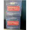 Image 2 : Lot of 2 Snowball Making Outdoor Toy Sets