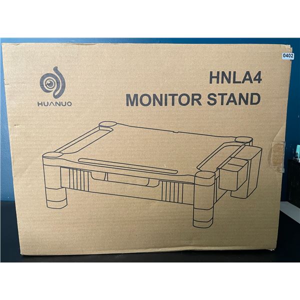 Lot of 1 Huanuo HNLA4 Adjustable Monitor Stand