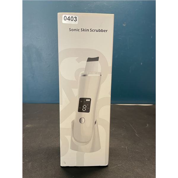 Lot of 1 Sonic Skin Scrubber Device - Brand New!