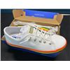 Image 3 : Lot of 1 Pair of Keds Kickstart White/Rainbow Sneakers - Brand New!