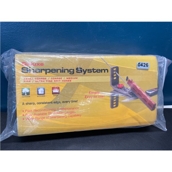 Lot of 1 Deluxe Sharpening System